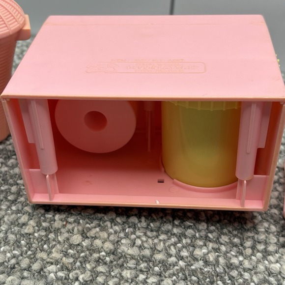 Vintage Playskool Washer Dryer Combo Rare Find Pls Toolbox Detergent HG18 - Picture 13 of 13